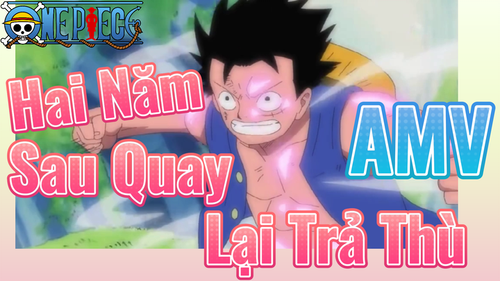 [Đảo Hải Tặc] AMV | Hai Năm Sau Quay Lại Trả Thù