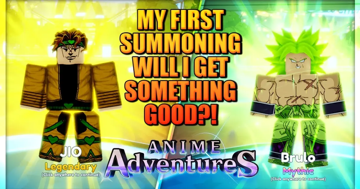 Anime Adventures codes in Roblox Free Tickets Rewards and more July 2022