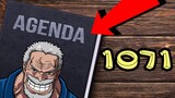 SWORD AGENDA REACHING CRITICAL MASS!!! | One Piece 1071 Analysis