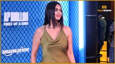 Mrunal Thakur Looking Gorgeous In Bodycon Dress Arrive At AP Dhillon's 'First of a Kind Screening