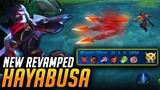 REVAMPED HAYABUSA CAN'T BE STOPPED BY ANNOYING FRANCO | MOBILE LEGENDS BANG BANG