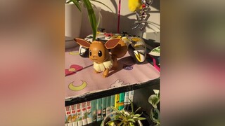 Eevee is adorable 😩eevee anime animefigure pokemon animeroom fypシ fypage foryoupage 4u foryourpage 