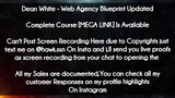 Dean White course  - Web Agency Blueprint Updated download