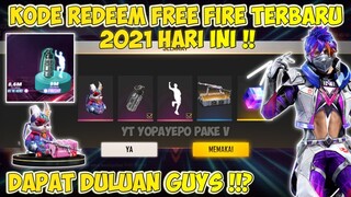 KODE REDEEM FREE FIRE HARI INI 19 AGUSTUS 2021 - GARENA FREE FIRE