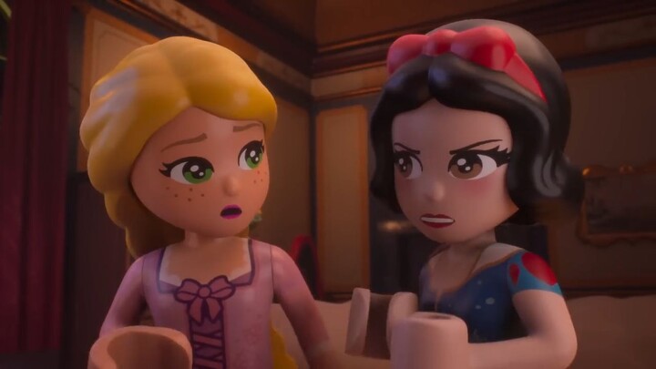 LEGO Disney Princess_ The Castle Quest _ TOO  WATCH FULL  MOVIE:link in description
