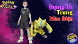 Pokemon UNITE - "Mèo Điện" ZERAORA Phiên Bản Pokemon Của Rengar