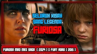 Sebuah Balas Dendam Membawanya Menjadi Seorang Legenda | FURIOSA MAD MAX SAGA 2024 & FURY ROAD 2015