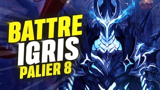 BATTRE IGRIS ! Palier 8 - SOLO LEVELING ARISE