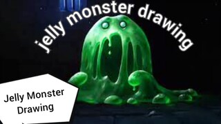 ‼️Jelly Monster‼️ Drawing 🔥