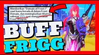 GACHA FRIGG PUNYA BUFF SHATTER 25% FROST WEAPON - TOWER OF FANTASY