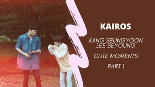 Kang Seungyoon & Lee Seyoung - cute moments part1 ♡ (kairos bts)