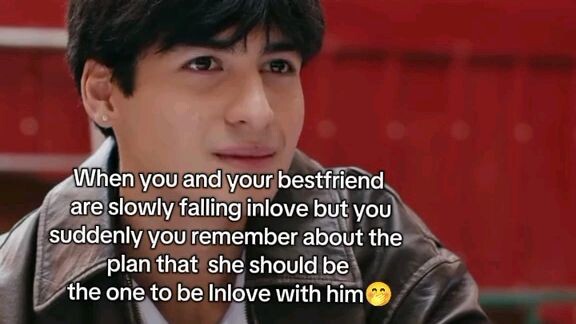 One to be inlove  with him