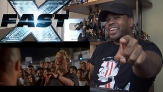 FAST X - Official The Fast and the Furious Legacy Teaser Trailer - Reaction!