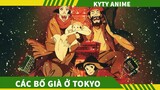 Review Phim Anime Hài Hước Các Bố Già ToKyo 🤣 Review Phim Hoạt Hình Tokyo Godfathers 👉 Kyty Anime