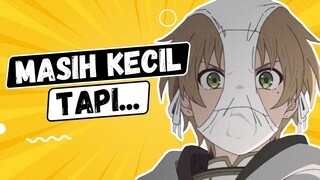 MURID LEMAH REINKARNASI JADI PENYIHIR TERKUAT DAN OVERPOWER DI ISEKAI - ALUR ANIME MUSHOKU TENSEI