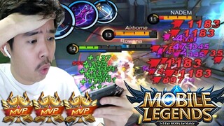 GILA ! FIGHTER TERSAKIT DI GOLDLANE ! KUAT LAWAN SIAPA AJA ! - Mobile Legends