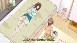 Ookami Shoujo to Kuro Ouji Episode 3 [Sub ind]