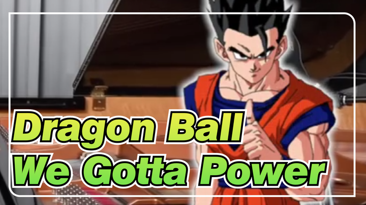 Dragon Ball|OP [We Gotta Power ]Piano Bermain|Piano Ru