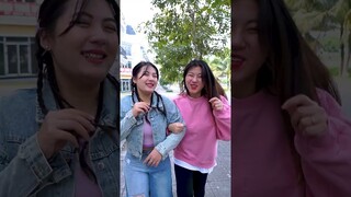 SHK - Khi Hoạn Nạn Mới Tìm Đến Bạn Bè - When In Trouble, Find Friends #shorts #prank #funnyvideo