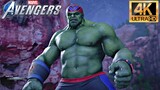 Workout Hulk Outfit Gameplay - Marvel's Avengers Game (2021)