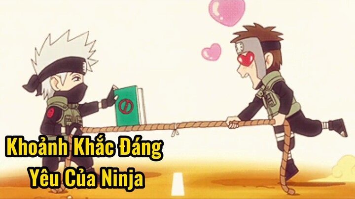 Khoảnh Khắc Đáng Yêu Của Ninja