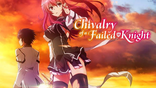 Chivalry of a Failed Knight - Anime Blu-ray - Complete Collection EXCELLENT  816726024905 | eBay