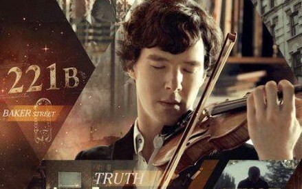 Benedict กับบทบาทนักสืบในซีรีส์ I Am Sherlock Holmes (E.T. - Katy Perry)