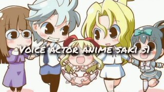 Voice anime Saki s1 🀄
