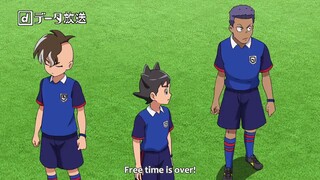 Inazuma Eleven: Orion no Kokuin Episode 8 English Sub