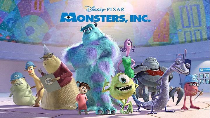 Monster, Inc. บริษัทรับจ้างหลอน (ไม่) จำกัด [แนะนำหนังดัง] - Bilibili