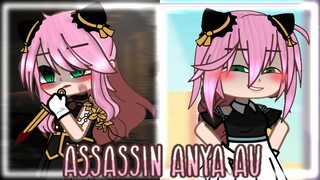 Assassin Anya AU | Spy X Family | DamiAnya | Future AU | Read Desc