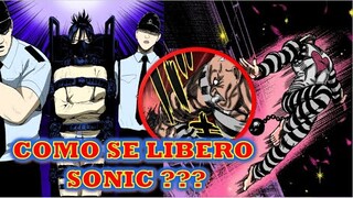 SONIC es el Jefe de la PRISIÓN 😱 El ORIGEN del PRISIONERO Lindo Lindo 🌈 One Punch Man Extras Vol 4