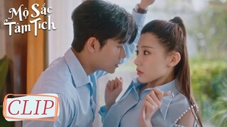 Clip Tập 8 Tẫn Viêm ra tín hiệu vậy mà Mạc Nhiễm không biết sao? | Mộ Sắc Tâm Tích | WeTV