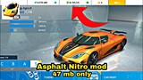 Asphalt Nitro Mod apk 47mb only | Pinoy Gaming Channel