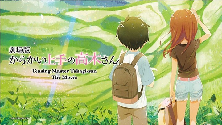 Teasing Master Takagi-san: The Movie (2022) | Animation