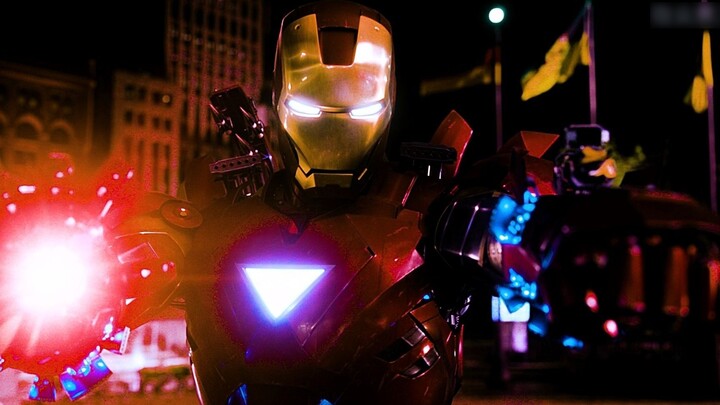 Iron Man's suit should be the slowest suit, with a unique transformation personality