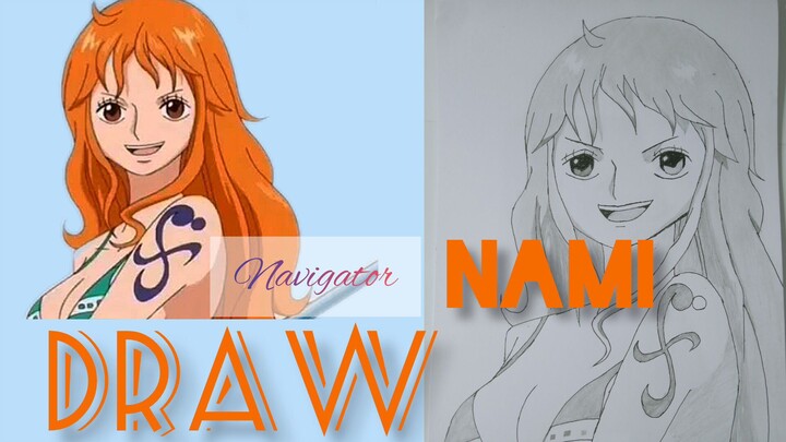 Drawing Nami [onepiece]