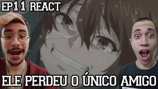 ELE PERDEU O ÚNICO AMIGO - Redo of Healer (Kaifuku Jutsushi) Episódio 11 REACT