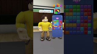 HE Has A DOPPELGANGER  On Roblox! #blockblast #shorts #roblox #brookhaven #brookhavenrp