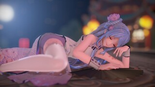 [4K-HD/MMD] Nắng lụa thổi vào sân, phấp phới như sợi tơ xuân. [Giấc mơ khu vườn]