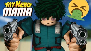 My Hero Mania IS A BORING GAME! | Why Do People Still Play Games Like These...