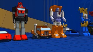 Autobots Collection - Return to the childhood cartoon Transformers - but in 3D version (2)