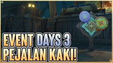 HATI HATI ADA PENJALAN KAKI EVENT DAYS 3 - GENSHIN IMPACT