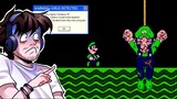 I Found A CURSED Mario HORROR GAME.. (and it gave me a virus)