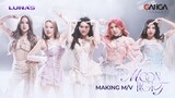 5 chị đẹp LUNAS debut MV mới, Lan Ngọc "bức xúc" vì ekip bày trò | BTS MV MOONLIGHT