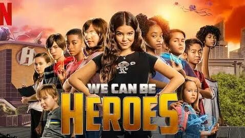 We Can Be Heroes (2020) Dubbing Indonesia