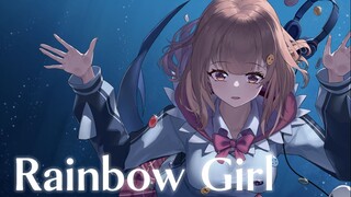 [Musik][Kreasi ulang]<Rainbow Girl> dicover oleh Vtuber
