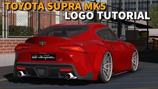 New Update | Toyota Supra MK5 Logo Tutorial in Car Parking Multiplayer