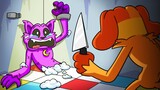 The DEATH of CATNAP!? (Cartoon Animation)