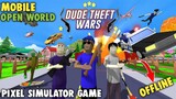 Dude Theft Wars : Simulator Game Apk (size 123mb) Full Offline For Android / PapaEPRandom